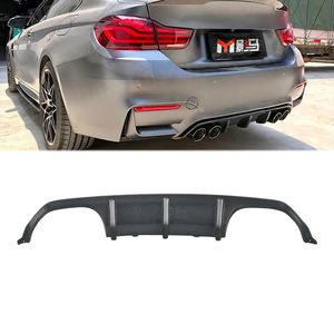 Diffuseur de lèvre arrière en carbone pour <span class=keywords><strong>Bmw</strong></span> <span class=keywords><strong>F82</strong></span> <span class=keywords><strong>M4</strong></span> <span class=keywords><strong>Gts</strong></span> F80 M3 Lèvre de diffuseur de pare-chocs arrière - Product Image 5
