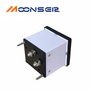 Moonseir เครื่องวัดแรงดันไฟฟ้าแบบแอนะล็อก0-300V AC DC แผงเฟสเดียวที่ทนทาน99T1 V - Product Image 3