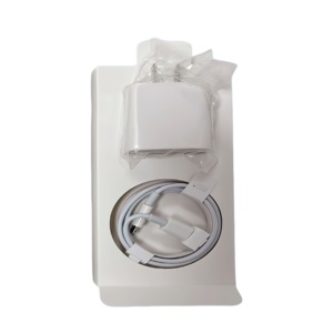 Mejor <span class=keywords><strong>Precio</strong></span> al por Mayor para <span class=keywords><strong>iPhone</strong></span> 13 15 US, Adaptador de Corriente de 20W, <span class=keywords><strong>Cargador</strong></span> de Viaje, Cable USB C a Lightning de 1M con Caja Original - Product Image 1