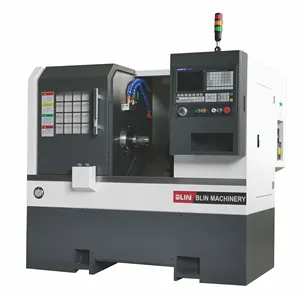 Professional Manufacturer Multi-Function Metal Slant Bed Automatic CNC Vertical Swiss Lathe Machine