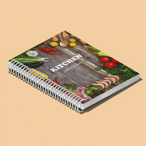 Service d'impression de livres de <span class=keywords><strong>cuisine</strong></span> personnalisés à couverture rigide, impression de livres de recettes en couleur de haute qualité provenant d'une usine chinoise - Product Image 1