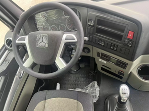 Nuevo Camión Volquete SINOTRUK HOWO NX 6X4 371HP 20T Diésel Euro 2 con Volante a la Izquierda para Minería 2026 - Product Image 5