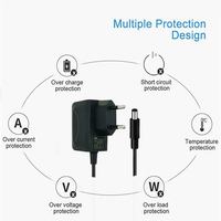 Adaptateur d'alimentation à découpage Us Eu Plug 5V 2A 5V 2A Plug In Power Adapter Fcc Ce Ukca Cb Rohs Reach Certified