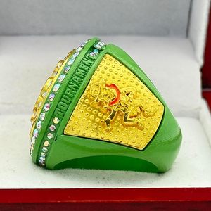 Anillo de Aleación con Gema de Trébol de Color Especial Personalizado del Campeonato de la <span class=keywords><strong>MLS</strong></span> 2024 - Product Image 4