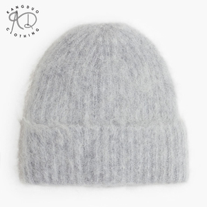 KD produttore di maglieria con Logo personalizzabile da viaggio soffice costine sfocate in maglia di <span class=keywords><strong>Alpaca</strong></span> - Product Image 5