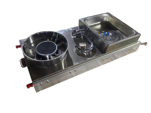 Cuisinière à <span class=keywords><strong>gaz</strong></span> coulissante d'extérieur en acier inoxydable avec évier <span class=keywords><strong>pour</strong></span> <span class=keywords><strong>camping</strong></span>-<span class=keywords><strong>car</strong></span>, caravane <span class=keywords><strong>et</strong></span> remorque - Product Image 2