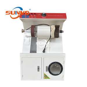Máquina Multifuncional para Reparación y Embellecimiento de Calzado, Pulido/Lijado/Prensado de Suelas, Máquina Todo en Uno, Pulidora de Calzado Comercial - Product Image 2