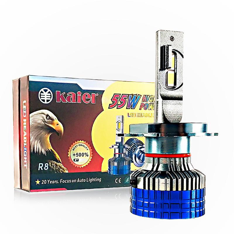 Kaier LED Headlights - High Power, Quality, and Durability