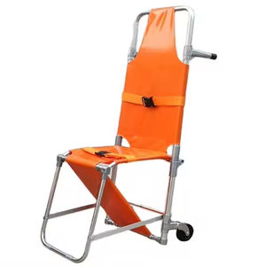 Silla elevadora de escalera 250Kg batería de litio aleación de aluminio eléctrica escalera médica Camilla carro plegable - Product Image 1