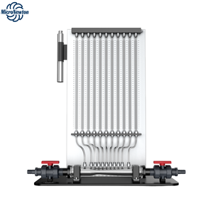 Aparato Experimental del Teorema <span class=keywords><strong>de</strong></span> Bernoulli, Panel Piezométrico Multitubo para Comparación Visual <span class=keywords><strong>de</strong></span> Presión y Cabeza <span class=keywords><strong>de</strong></span> Flujo Seccional - Product Image 1