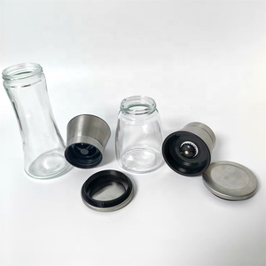 Molinillo de Sal Recargable de Vidrio, Molinillo de Pimienta con Ajuste de Grosor para el Hogar y la Cocina, Herramienta para Especias - Product Image 6