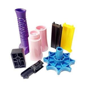 Injection Molding Grade Irregularly Shaped Parts <b>ABS</b> Nylon Plastic Components High Impact Resistance Custom Processing - Product Image 1