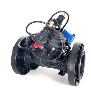 วาล์วลดแรงดันน้ำสำหรับระบบชลประทาน Zanchen ขนาด 3/4 นิ้ว แบบไพล็อต สำหรับน้ำและอากาศ พร้อมยางรองรับการไหลแบบทิศทางเดียว - Product Image 5