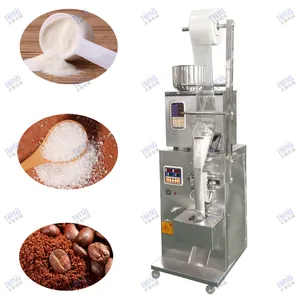 Granule sachet sunflower seeds cereal feed nuts grain rice bag vertical granule packing packaging machine