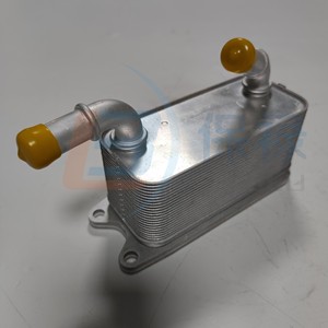 Oil Cooler <b>Radiator</b> 68485460AB Aluminum Welding For Engine Transmission Replacement Part - Product Image 2