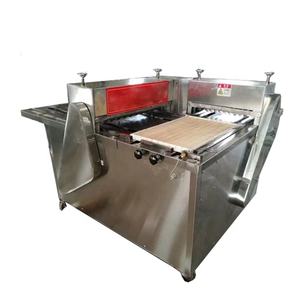 Machine de découpe automatique de cacahuètes croustillantes, machine de découpe de bonbons de riz gonflé - Product Image 6