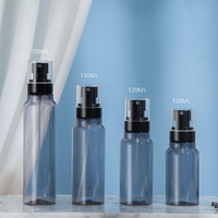 T0906-C SHUNXU vente en gros 100/120/150/200ml emballage de soins de la peau bouteilles en plastique flacon pulvérisateur à brouillard fin