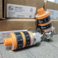 Capteur de vibration industriel compatible IFM VKV021 VKV022 VTV121 VNB001 4-20mA RS485 pour moteur, ventilateur, pompe OEM