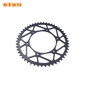 OTOM Dirt Bike motocicleta <span class=keywords><strong>YZ</strong></span> 250 <span class=keywords><strong>450</strong></span> YZ250F YZ450F WR250F WR450F piñón trasero de acero al carbono 520 50T para YAMAHA - Product Image 3