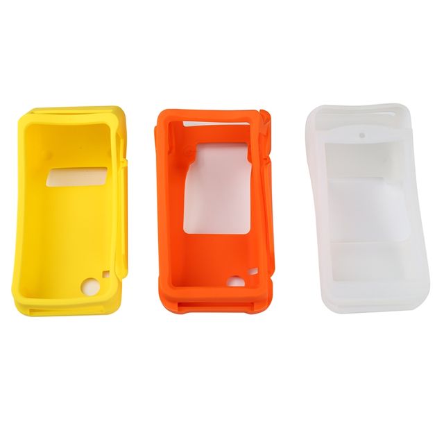 Custodia In Silicone Bianca Per Terminale Di Pagamento PAX A77 A 77