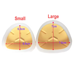 2 Juegos de Anillos de Silicona + Base Magnética de Plástico para Modelar Modelos Dentales de Yeso, Anillo de Curado de Piedra de Yeso de Alta Precisión - Product Image 3