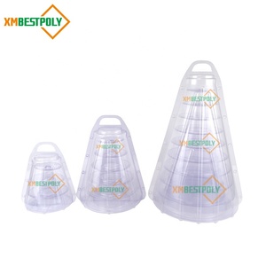 Bán buôn 4 6 10 tầng tháp <span class=keywords><strong>Macaron</strong></span> đứng kệ trưng bày bằng nhựa với hộp đựng rõ ràng cho tiệc cưới - Product Image 3
