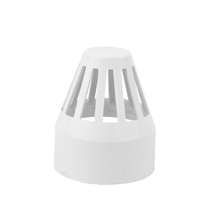 FABRIQUÉ EN CHINE MATÉRIAU SÉLECTIONNÉ 6 pouces raccords de tuyauterie en <span class=keywords><strong>pvc</strong></span> <span class=keywords><strong>pvc</strong></span> <span class=keywords><strong>bouchon</strong></span> de ventilation - Product Image 1