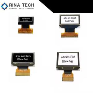 Écran OLED blanc de 2,42 pouces, module OLED SSD1309 IC, écran LCD 12864 points, par Rina Tech - Product Image 1