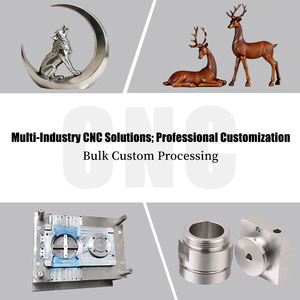 Tùy chỉnh 5 trục trung tâm gia công <span class=keywords><strong>CNC</strong></span> cho gia công thép không gỉ chính xác các bộ phận cơ khí chế tạo khoan dây EDM - Product Image 6