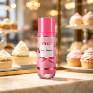 Poetry Time, parfum de haute qualité, fabriqué en usine, sucré, ludique, charme jeune, délicat, fleur de sucre, écologique, longue durée - Product Image 1