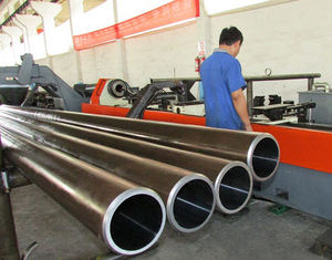 DIN 1.0580 ST52-3 BKS S355 Chrom Molybdän Hydraulik zylinder Nahtlos geschliffenes Rohr H7 H8 H9 Toleranz - Product Image 4