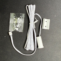Capteur de porte d'armoire DC12V DC24V, contrôleur de lumière LED, ouverture/fermeture pour armoire, placard, dressing