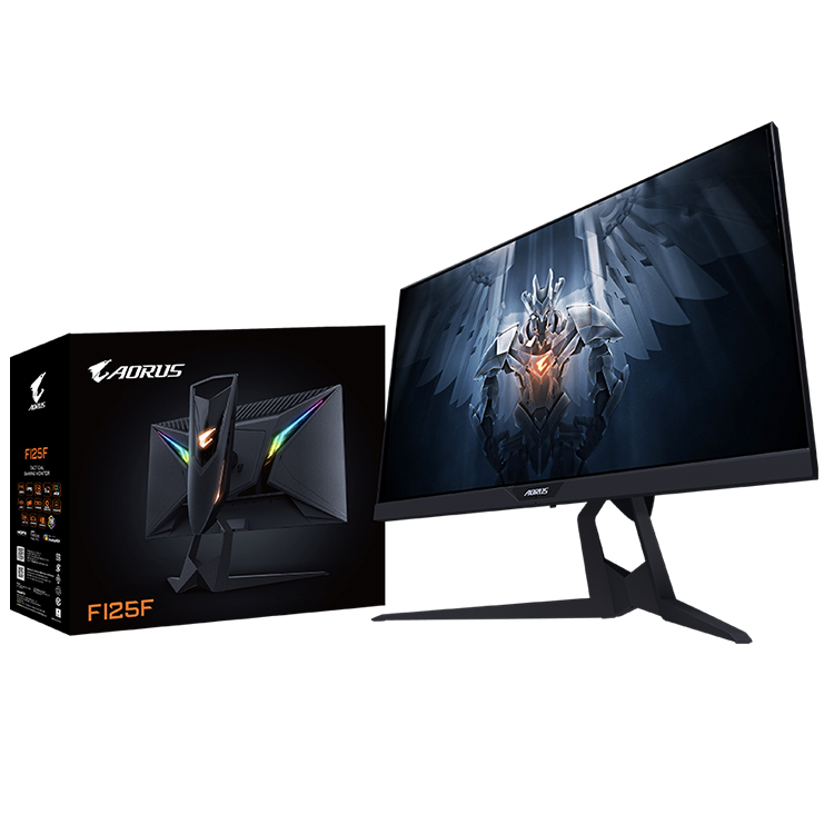 AORUS FI25F 24インチ FHD240Hz GIGABYTE AORUS FI25F24.5インチ240Hz0.4ms IPS FHDゲーミング