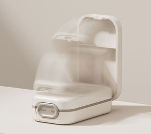 Coupe-pilule avec boîte de rangement Portable 2 en 1 Mini médicament tablette médecine anti-poussière diviseur organisateur broyeur boîte à pilules - Product Image 6