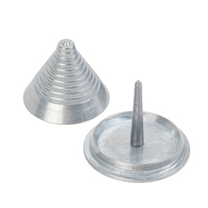 Équilibreur de lame de tondeuse à gazon LM005 SI, poids conique en métal pour l'équilibrage des lames de tondeuse à gazon - Product Image 1
