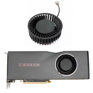 Ventola GPU AMD Originale Nuova di Zecca 75mm 4pin BFB1012SHA01 per Scheda Grafica AMD Radeon RX 5700 5700XT - Product Image 1