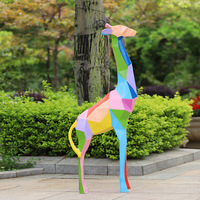 Estatua de Oveja Realista de FRP Resistente, Estilo Rústico, Protegida Contra Rayos UV, Escultura de Cabra Blanca Para Decoración de Jardín, Patio Trasero o Parque Temático
