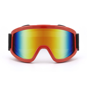 <b>Ski</b> Goggles Anti-Fog Single Layer PVC Adult Outdoor Sports Protection - Product Image 2