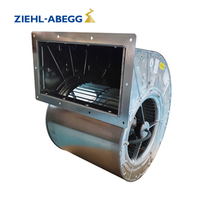 Ventilateur centrifuge de refroidissement pour centre de données HVAC ZIEHL-ABEGG RD28S-4DW.4R.2L 105354A 460/690V 50Hz 1.35KW 2.70/1.55A 1290RPM AHU - Product Image 1