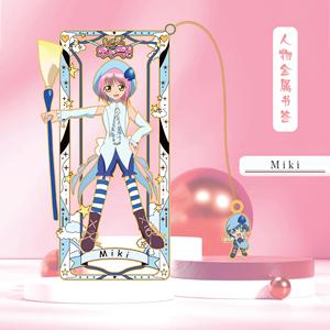 Shugo <span class=keywords><strong>Chara</strong></span> 7สไตล์ที่คั่นหนังสืออนิเมะโลหะอุปกรณ์งานฝีมือโลหะของขวัญที่คั่นหนังสือเครื่องประดับสำหรับแฟนมังงะ - Product Image 6