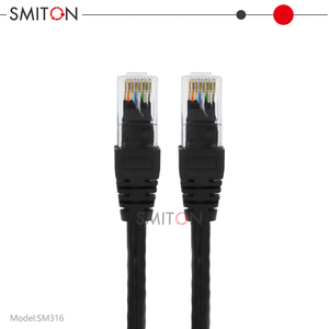 UTP Cat6 8P8C <span class=keywords><strong>RJ45</strong></span> Ethernet vá cáp CAT6 Mạng vá chì - Product Image 4