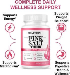 Kapsul Pelangsing Herbal OEM Laris Manis - Meningkatkan Metabolisme - Dukungan Vitamin - Product Image 4