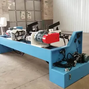 Автоматическая машина для снятия фаски и штамповки с двойной головкой