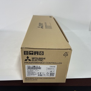 Controlador Programable Mitsubishi Electric FX3U-128MR/ES-A, Hecho en Japón, PLC Industrial Duradero - Product Image 1