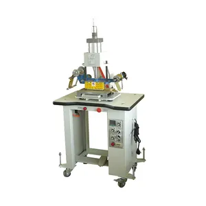 High quality multi purpose big silver pneumatic hot foil stamping machine