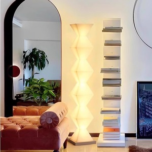 Inoxidable diseño novedoso buen precio LED sala de estar lámpara de pie Luz de lujo dormitorio estudio diseñador <span class=keywords><strong>italiano</strong></span> lámparas creativas - Product Image 4