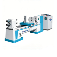 Motor para Torno de Madera de Alto Torque con Transmisión por Engranajes Jinan Mosencnc |   Mini Torno para Trabajar Madera con Doble Herramienta para Torneado de Alta Precisión