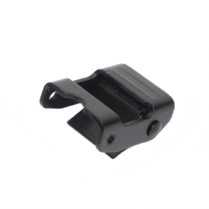 Fibbia in metallo regolabile fibbia nera chiusura Slider rilascio fibbia <span class=keywords><strong>2</strong></span> "50mm cinghia cricchetto tiranti - Product Image 3