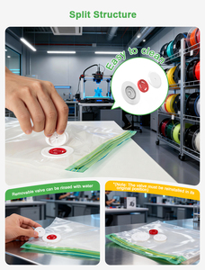 <span class=keywords><strong>Bolsas</strong></span> <span class=keywords><strong>de</strong></span> Almacenamiento al Vacío para Filamento <span class=keywords><strong>de</strong></span> Impresora 3D con Bomba Manual, <span class=keywords><strong>Bolsas</strong></span> Selladas a Prueba <span class=keywords><strong>de</strong></span> Humedad - Product Image 4