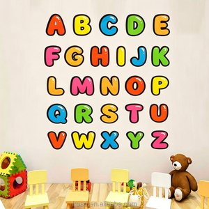 26 <span class=keywords><strong>Adesivi</strong></span> Murali in Acrilico <span class=keywords><strong>con</strong></span> Lettere Inglesi <span class=keywords><strong>per</strong></span> Decorazione Asilo, Decorazione Parete Aula, <span class=keywords><strong>Adesivi</strong></span> Inglesi <span class=keywords><strong>per</strong></span> Educazione Precoce - Product Image 1